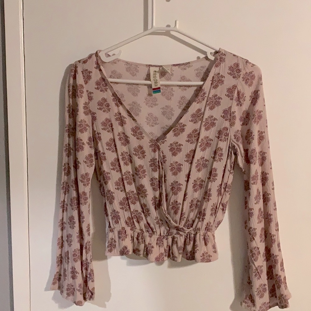 Mini chica top